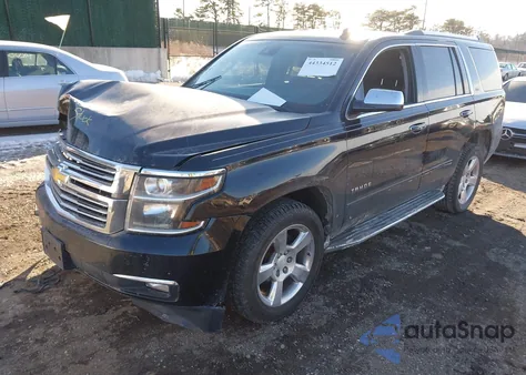 2015 Chevrolet Tahoe Ltz from USA, damaged, VIN 1GNSKCKC9FR246973